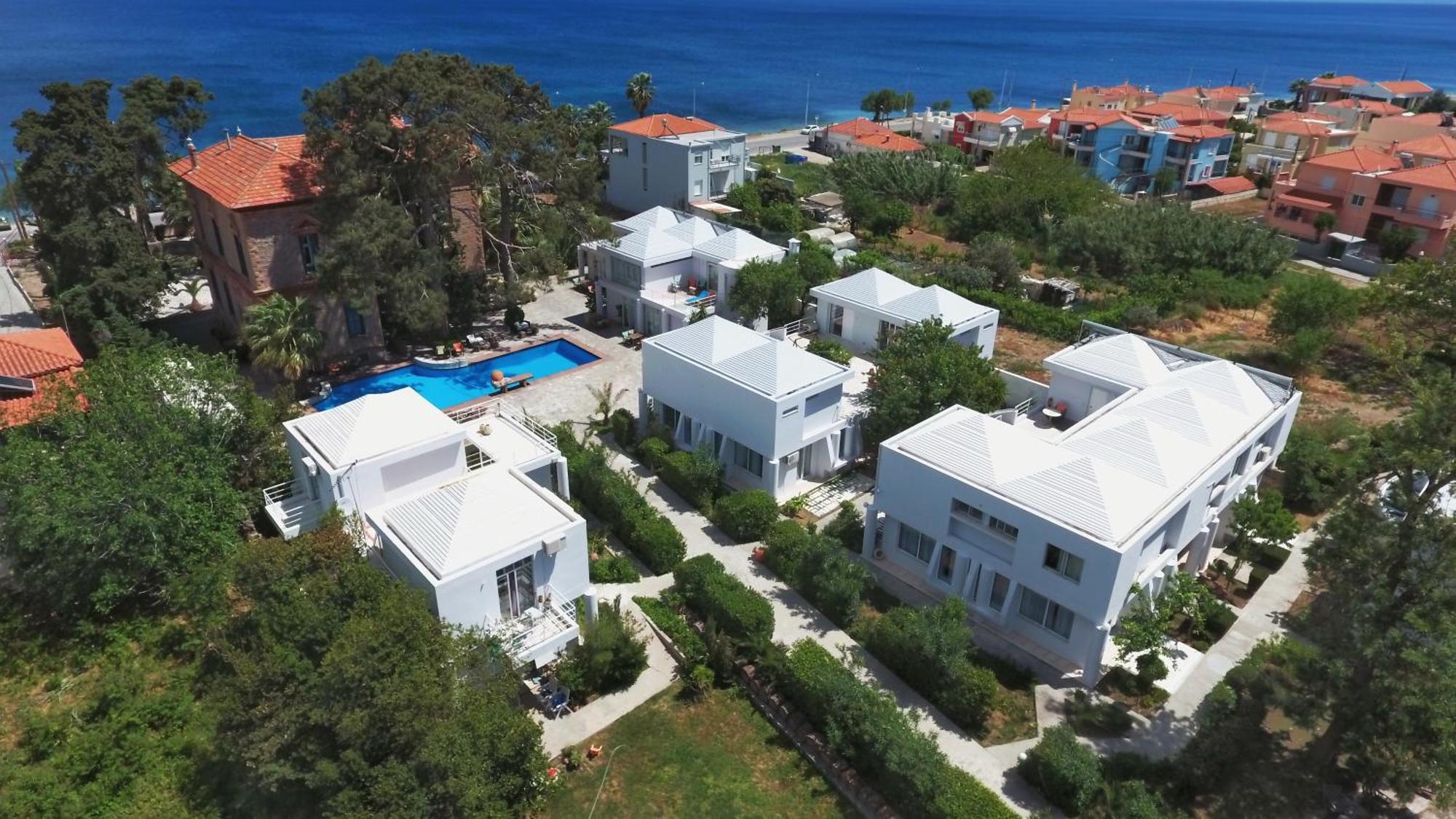 The Loriet Aparthotel Mytilene Ngoại thất bức ảnh